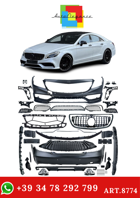 💫ART.8774 Bodykit adatto per Mercedes CLS W218 (2011-2018) Tuning💫
