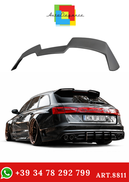 💫ART.8811 Spoiler Posteriore per Audi S6 / A6 S-Line C7 / C7 FL Avant 2012-2017💫