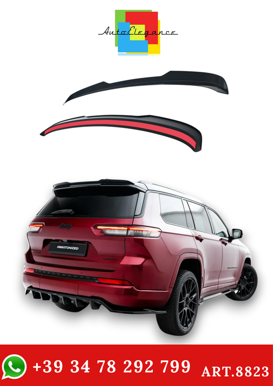 💫ART.8823 Spoiler Posteriore per Jeep Grand Cherokee L Mk5 2021+💫