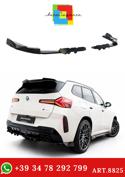 💫ART.8825 Splitter Posteriore (con barre verticali) BMW X3 M50 G45 2024+💫