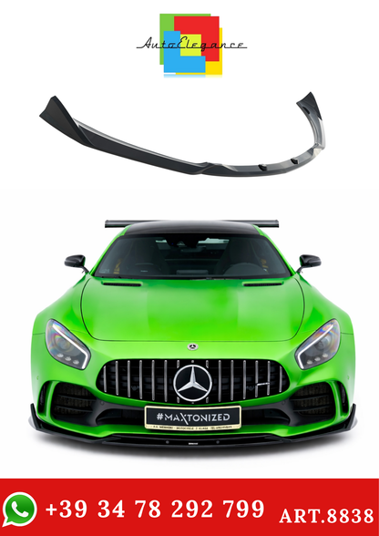 💫ART.8838 Splitter Anteriore per Mercedes-AMG GT R C190 Facelift 17-23💫