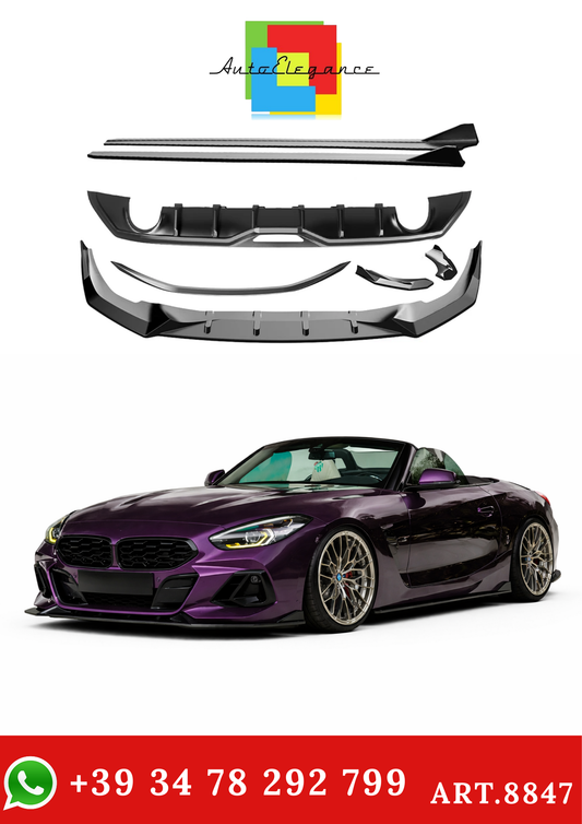 💫ART.8847 BodyKit adatto per BMW Z4 M-Pack G29/G29 Facelift 2018+💫