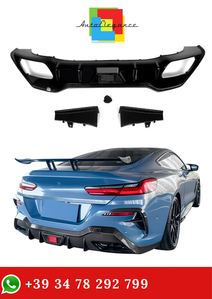 💫 Sotto minigonne per BMW Serie 5 E60 E61 M Sport 2005-2010 Carbon Look💫