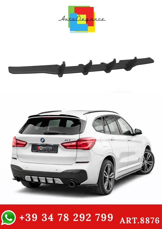 💫ART.8876 Street Pro Diffusore Posteriore per BMW X1 M-Pack F48 2015-2019💫