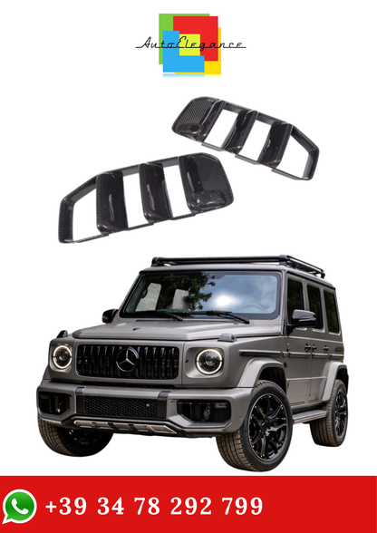 💫 Griglia di aspirazione dell'aria in carbonio per Mercedes Classe G W465 G63 2025+💫