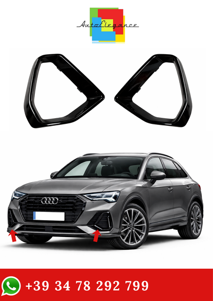 💫Copertura decorativa per i fari antinebbia adatto per Audi Q3 19-23💫