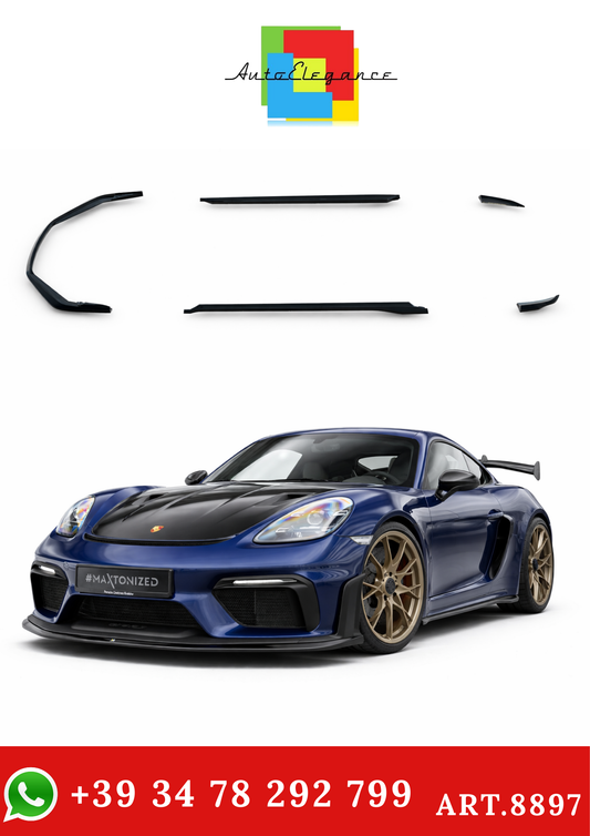 💫ART.8897 BODYKIT per Porsche 718 Cayman GT4 RS 982c💫