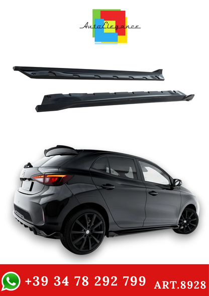 💫ART.8928 Sotto Minigonne Nero Lucido per MG 3 Mk1 2024+💫