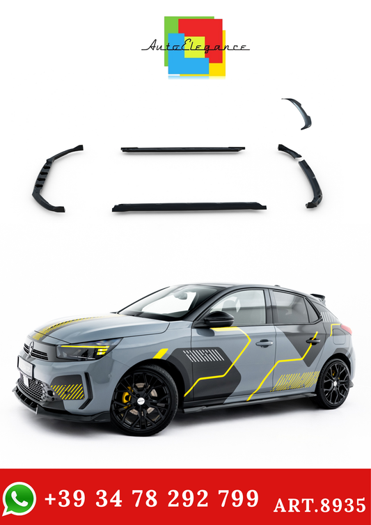 💫ART.8935 Bodykit adatto per Opel Corsa F Facelift (Mk6 Facelift)💫