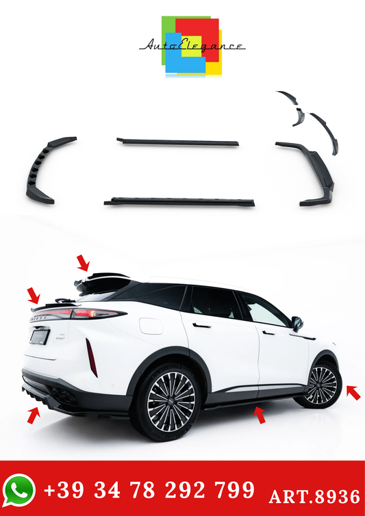 💫ART.8936 Bodykit adatto per Omoda 9 Mk1 2025+💫