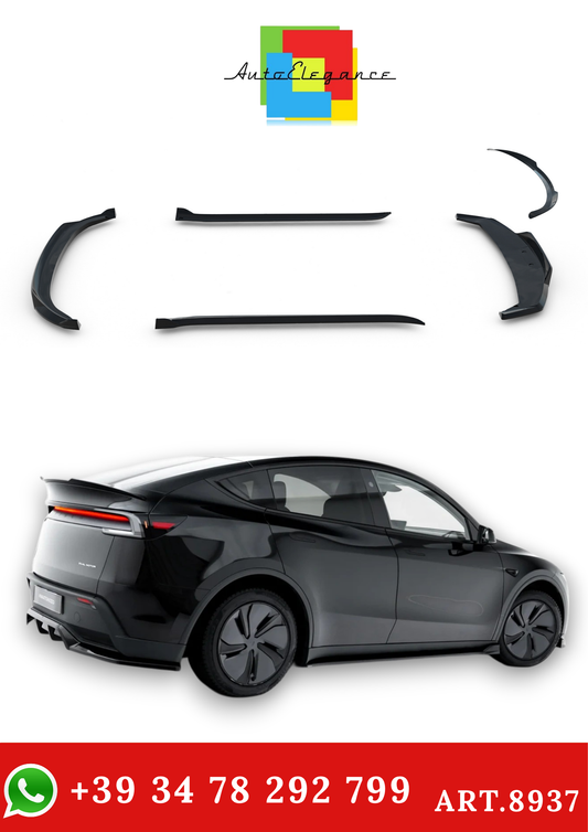 💫ART.8937 Bodykit adatto per Tesla Model Y Premium Mk1 Facelift💫