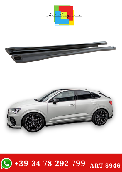 💫ART.8946 Sotto Minigonne V.2 per Audi Q3 S-Line / RSQ3 Sportback / SUV F3💫