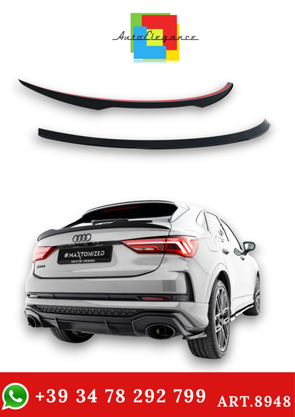 💫ART.8948 Spoiler Posteriore per Audi RSQ3 / Q3 S-Line / Q3 Sportback F3💫