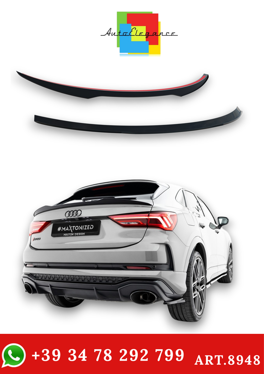 💫ART.8948 Spoiler Posteriore per Audi RSQ3 / Q3 S-Line / Q3 Sportback F3💫
