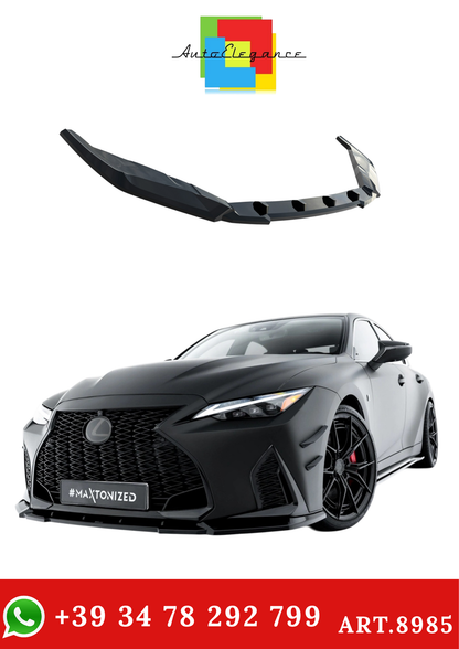 💫ART.8985 Splitter Anteriore V.1 Lexus IS 500 Mk3 Facelift 2 (XE30)💫