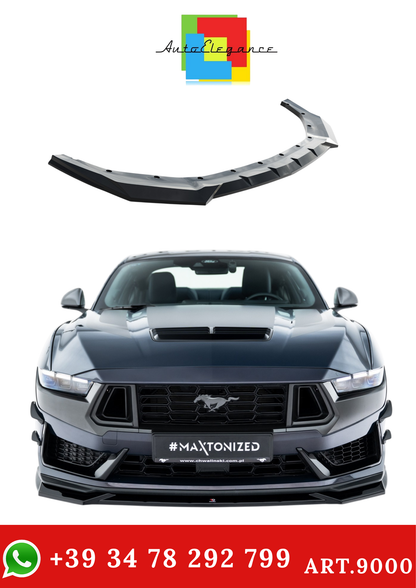 💫ART.9000 Splitter Anteriore per V.1 Ford Mustang Dark Horse Mk7 2024💫