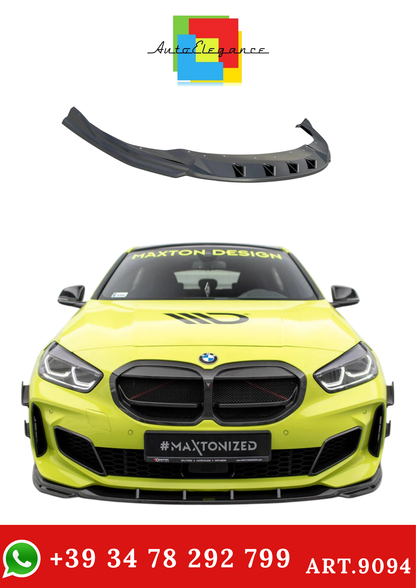 💫ART.9094 Splitter in Fibra di Carbonio per BMW 1 M-Pack / M135i / 128ti F40💫