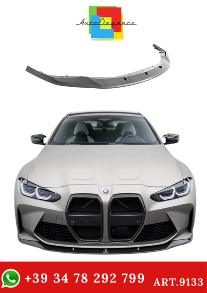 💫ART.9133 Splitter Anteriore Fibra di Carbonio V.3 per BMW M4 G82 / M3 G80💫