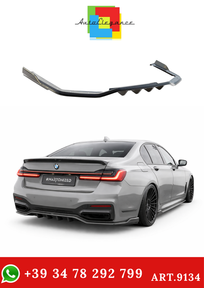 💫ART.9134 Splitter Posteriore in Fibra di Carbonio per BMW Serie 7 M-Pack G11 G12💫