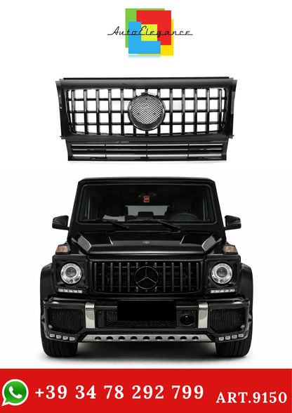 💫ART.9150 Griglia Sportiva W464 Nera adatto per MERCEDES W463 (90-12)💫