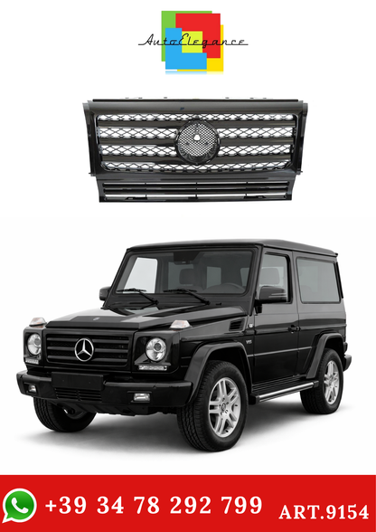 💫ART.9154 Griglia Sportiva Nera adatto per MERCEDES W463 1990-2012💫