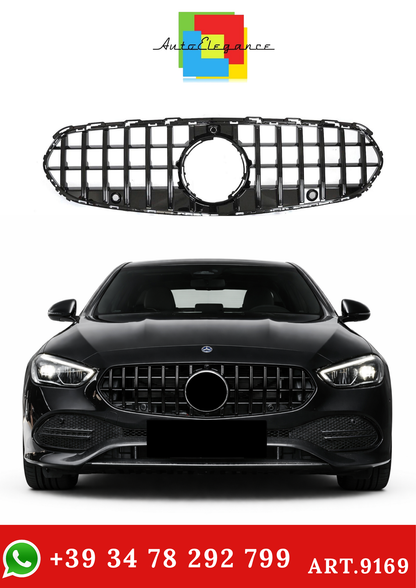 💫ART.9169 GRIGLIA SPORTIVA NERO per MERCEDES W206 / S206 21-💫