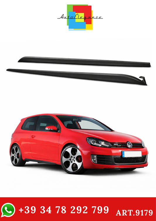 💫ART.9179 Sotto Minigonne Sportive per VW GOLF VI 08-12💫
