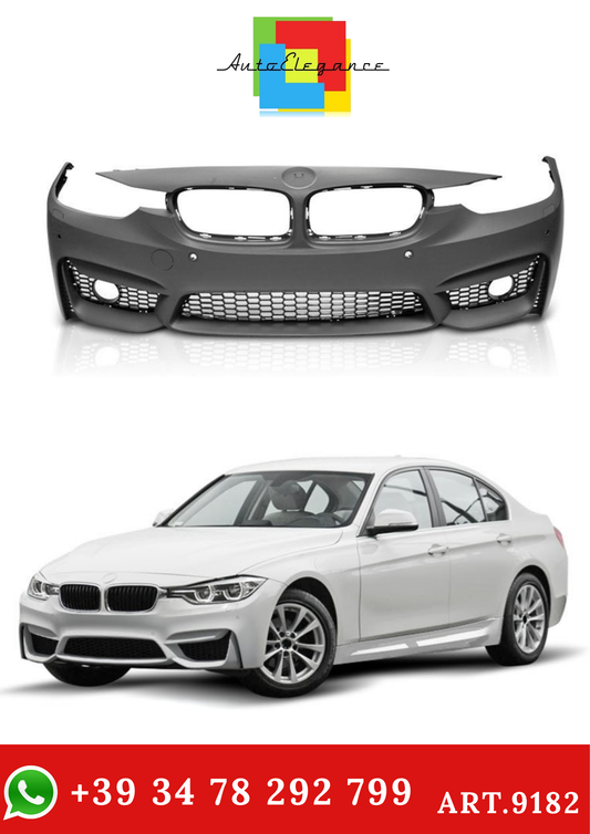 💫ART.9182 Paraurti Anteriore Sportivo PDC per BMW F30 / F31 2011-2018💫