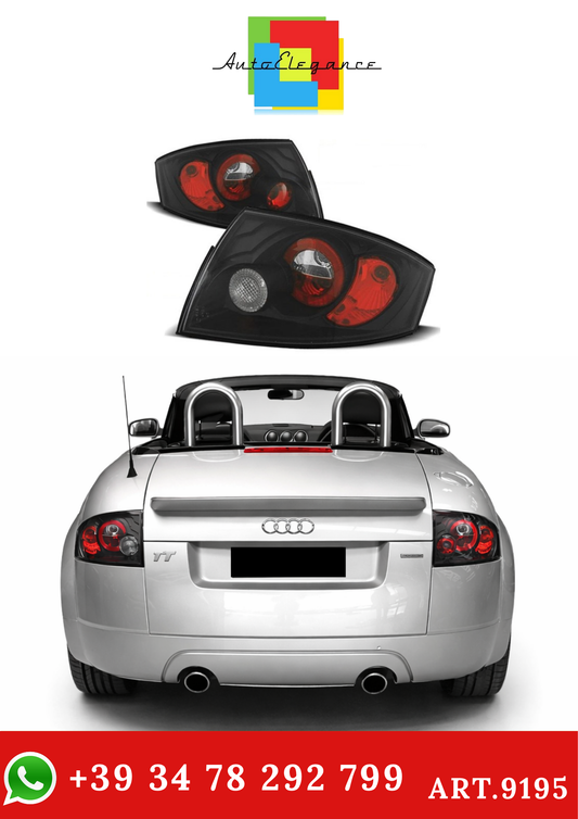 💫ART.9195 FARI POSTERIORI NERI PER AUDI TT 99-06💫