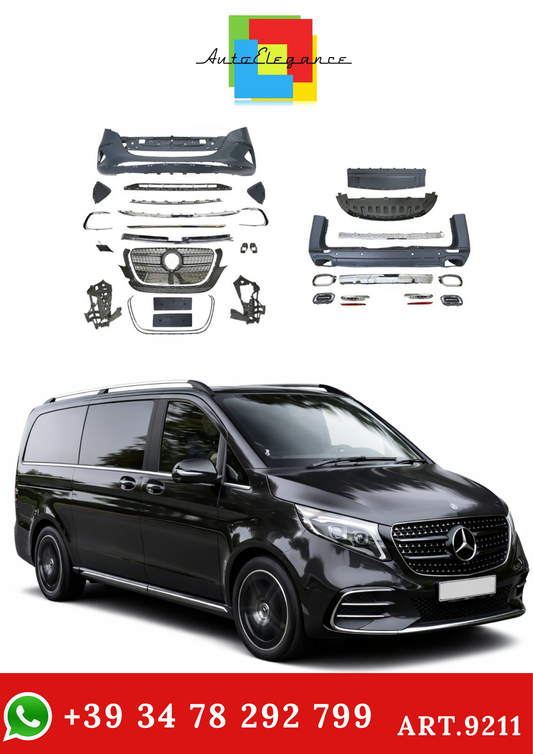 💫ART.9211 Bodykit AMG Line per Mercedes Classe V (W447) (2014-2024)💫