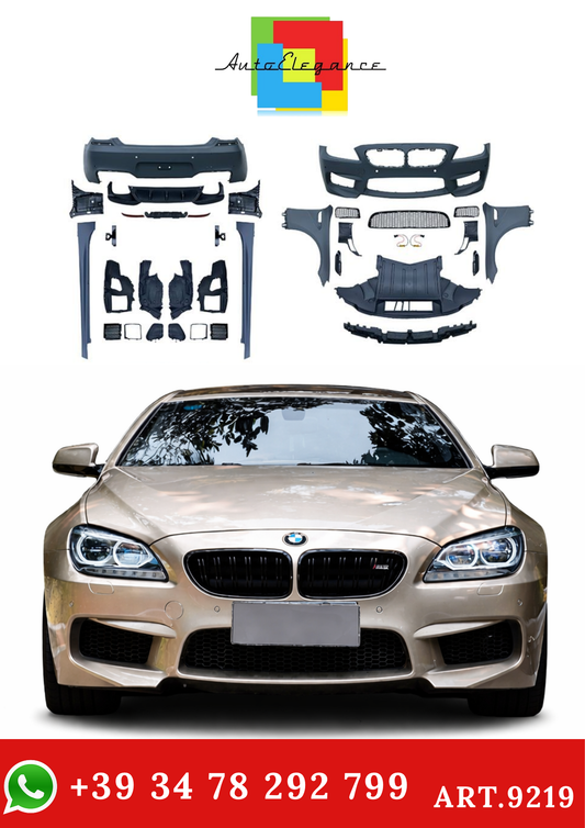 💫ART.9219 Bodykit M6 Look for BMW 6 Series (F12) (F13) 2011-2017 💫