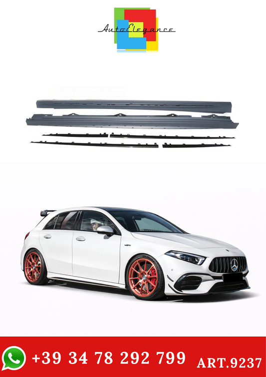 💫ART.9237 Minigonne Laterali SPORT per MERCEDES W177 2018-2022💫