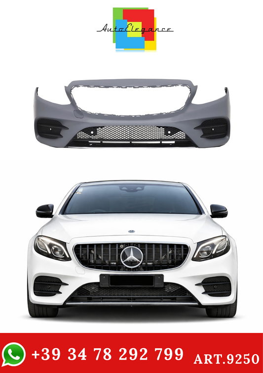 💫ART.9250 Paraurti Anteriore Stile AMG-Line per Classe E (W213) (C238) 2016-2020💫