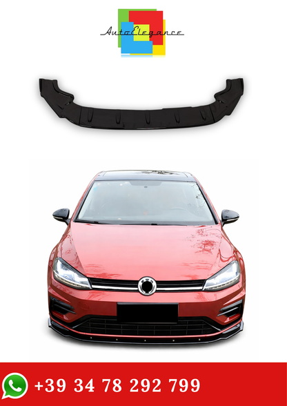 💫Splitter Anteriore stile Maxton per VW Golf MK7 7.5 2012-2020💫