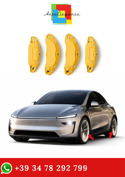 💫Copri Pinze Freno per Tesla Model Y Juniper 2025 2026 RWD💫