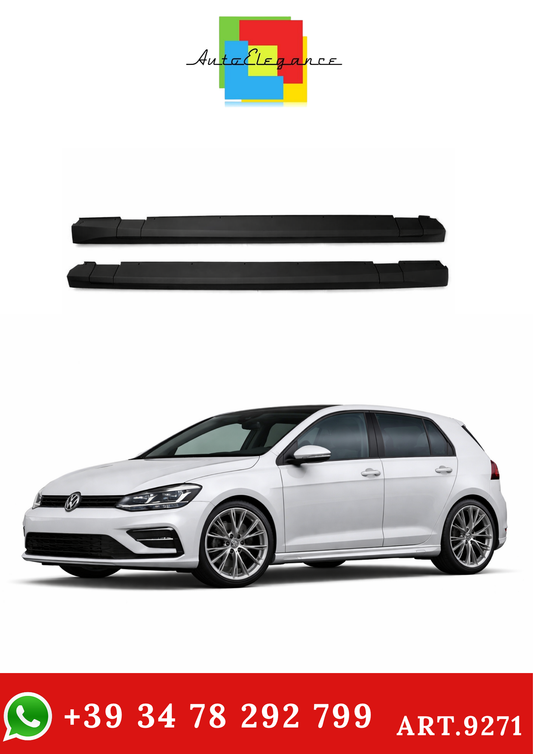 💫ART.9271 Minigonne Laterali Aero per Golf 7 con finitura grezza 2012-2020💫