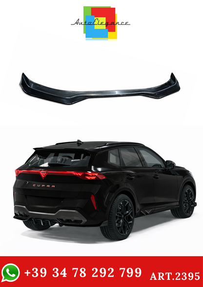 💫ART.2395 SPOILER POSTERIORE NERO LUCIDO PER CUPRA TERRAMAR 2024+💫
