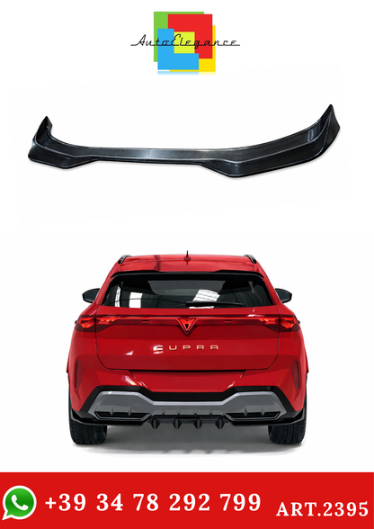 💫ART.2395 SPOILER POSTERIORE NERO LUCIDO PER CUPRA TERRAMAR 2024+💫