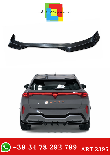 💫ART.2395 SPOILER POSTERIORE NERO LUCIDO PER CUPRA TERRAMAR 2024+💫