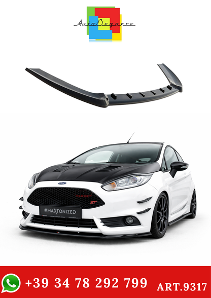 💫ART.9317 Splitter Anteriore (Cupra) per Ford Fiesta ST Mk7 FL 2013-2017💫