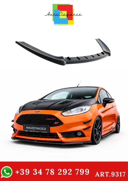 💫ART.9317 Splitter Anteriore (Cupra) per Ford Fiesta ST Mk7 FL 2013-2017💫