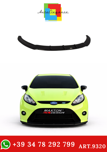 💫ART.9320 Splitter Anteriore (paraurti stile RS) per Ford Fiesta Mk7 2008-2012💫