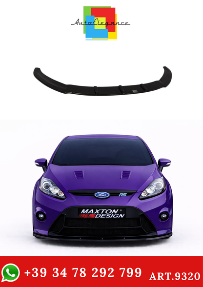 💫ART.9320 Splitter Anteriore (paraurti stile RS) per Ford Fiesta Mk7 2008-2012💫