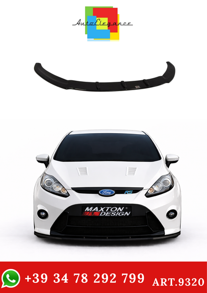 💫ART.9320 Splitter Anteriore (paraurti stile RS) per Ford Fiesta Mk7 2008-2012💫
