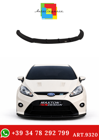 💫ART.9320 Splitter Anteriore (paraurti stile RS) per Ford Fiesta Mk7 2008-2012💫
