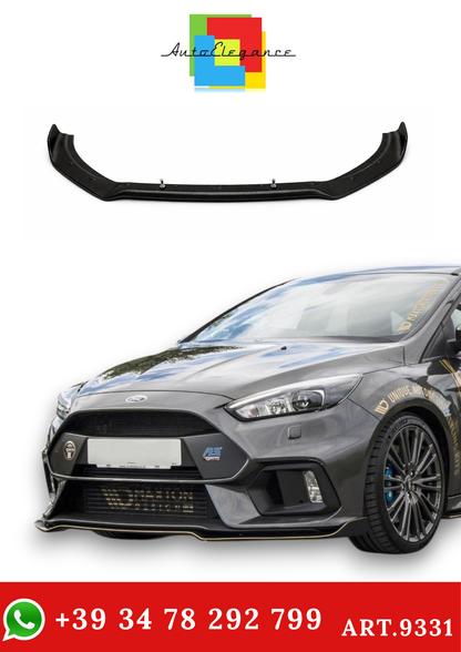 💫ART.9331 Splitter Anteriore in fibra di vetro per Ford Focus RS Mk3💫