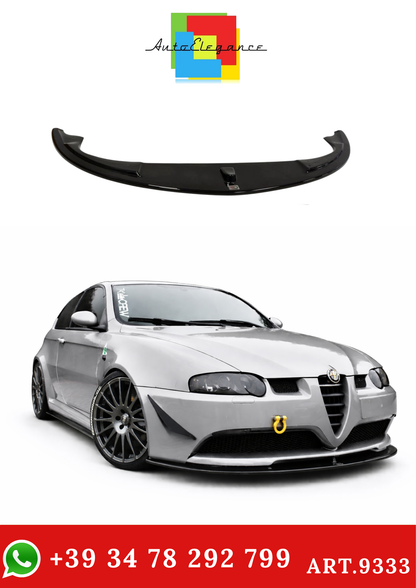 💫ART.9333 SPLITTER ANTERIORE ALFA ROMEO 147 GTA 2002-2010💫