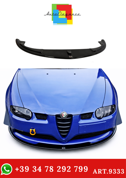 💫ART.9333 SPLITTER ANTERIORE ALFA ROMEO 147 GTA 2002-2010💫