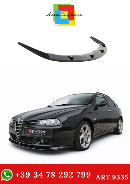 💫ART.9335 SPLITTER ANTERIORE ALFA ROMEO 147 GTA 2003-2006 Facelift💫