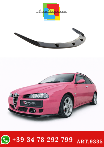 💫ART.9335 SPLITTER ANTERIORE ALFA ROMEO 147 GTA 2003-2006 Facelift💫
